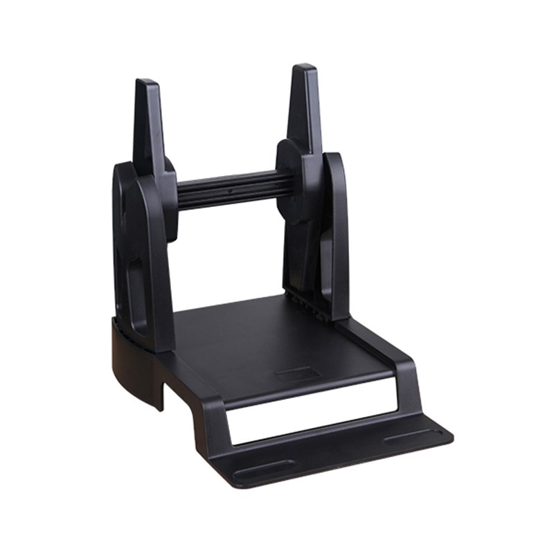 热敏纸打印机g支架 水洗唛支架大卷纸支架 吊牌不干胶标签外置架