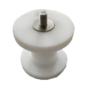 新款实验室砂磨分散搅拌机t四氟尼龙耐磨砂磨盘分散盘研磨盘砂轮5