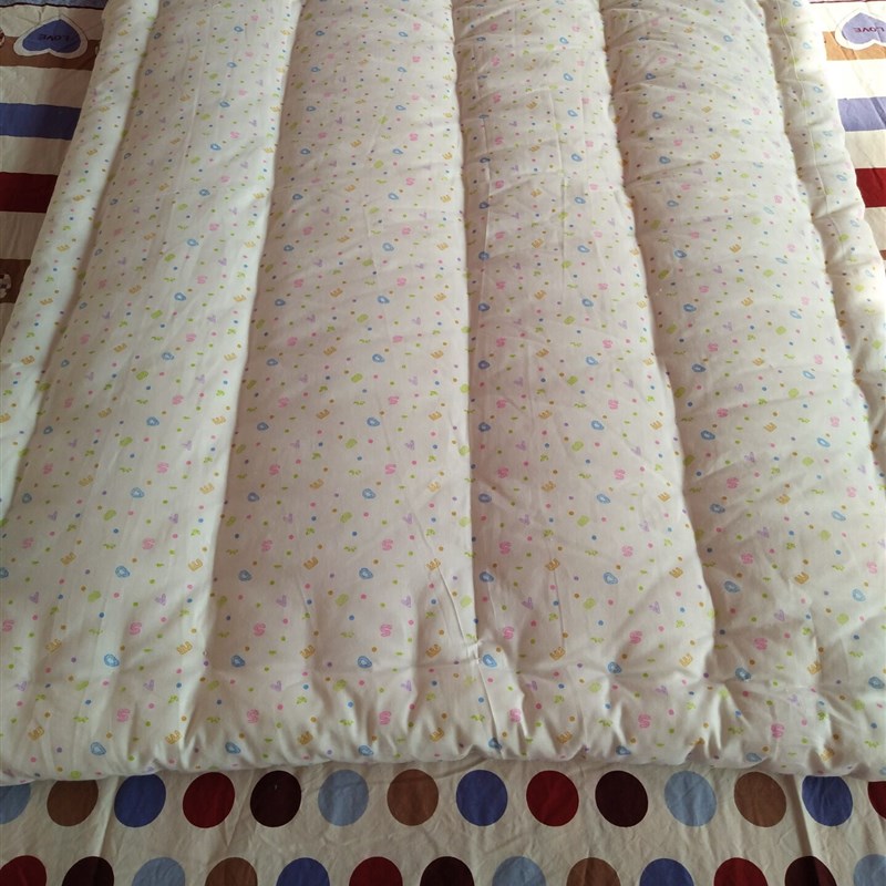 垫背床褥子双人1.8mn床垫1米2垫絮1.5单人一五5八8棉絮垫被棉花1.