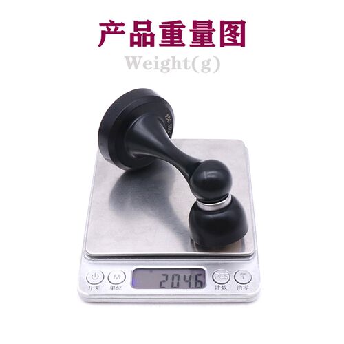 门吸304c不锈钢强磁黑色门档门碰墙吸磁力吸门器防撞墙吸