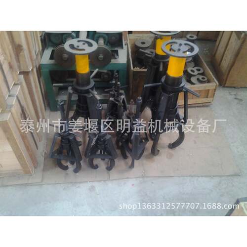 分体式液压防滑拉马EPHR10T~100T，EP机械式防滑拉马、三爪、二爪