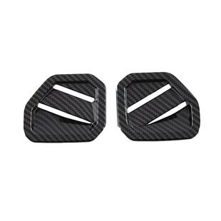 适用于23款丰田坦途前上出风口改装配件Tundra仪表台出风口框贴片