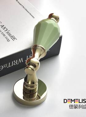 欧式锌合金水晶房间门室内门卧室门进户门防盗门五金配全铜拉手锁