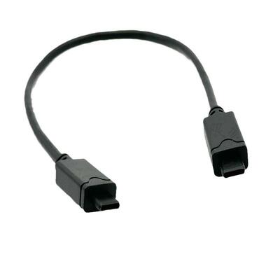 现货USBTYPEC全塑胶头线材TYPEC连接器量大从优东莞
