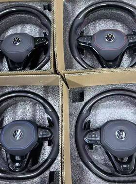 原装全系MQB平台PQ平台VEO平台均可安装碳纤维多功能方向盘