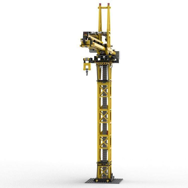 MOC-27722塔吊电子图纸拼插积木762片,特色手工艺,其他特色工艺品,淘宝优惠券,粉丝福利购,淘宝优惠卷