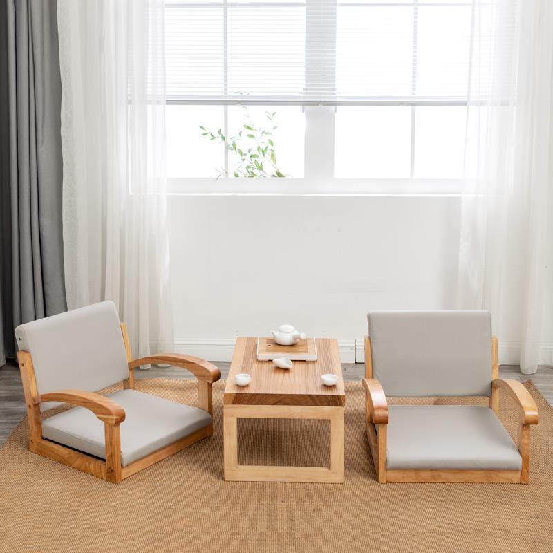 9C实木榻榻米座椅子无腿椅子靠背椅日式矮椅和室床上地板座椅飘窗,清洗/食品/商业设备,风口/风叶/风机配件,淘宝优惠券,粉丝福利购,淘宝优惠卷