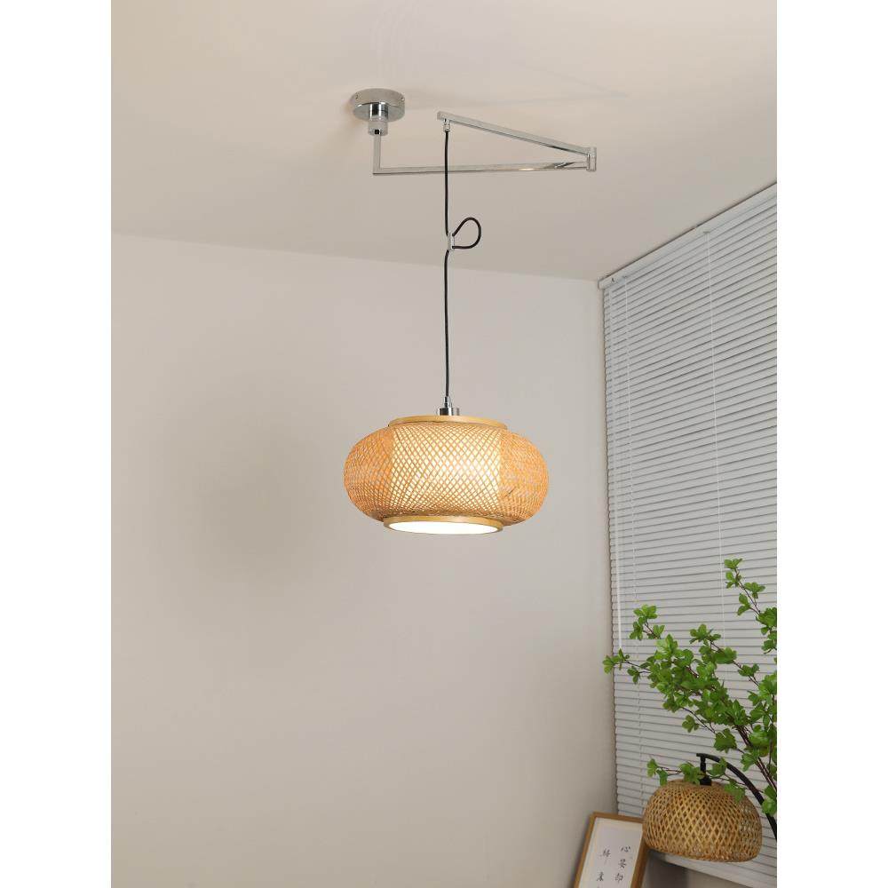 东南亚餐厅竹编吊灯可位移摇臂书房客厅竹艺灯复古走廊庭院灯笼灯,自行车/骑行装备/零配件,更多零件/配件,淘宝优惠券,粉丝福利购,淘宝优惠卷