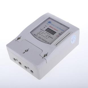 DDSY1159单相预付费插卡智能电表出租屋住宅小区电度表