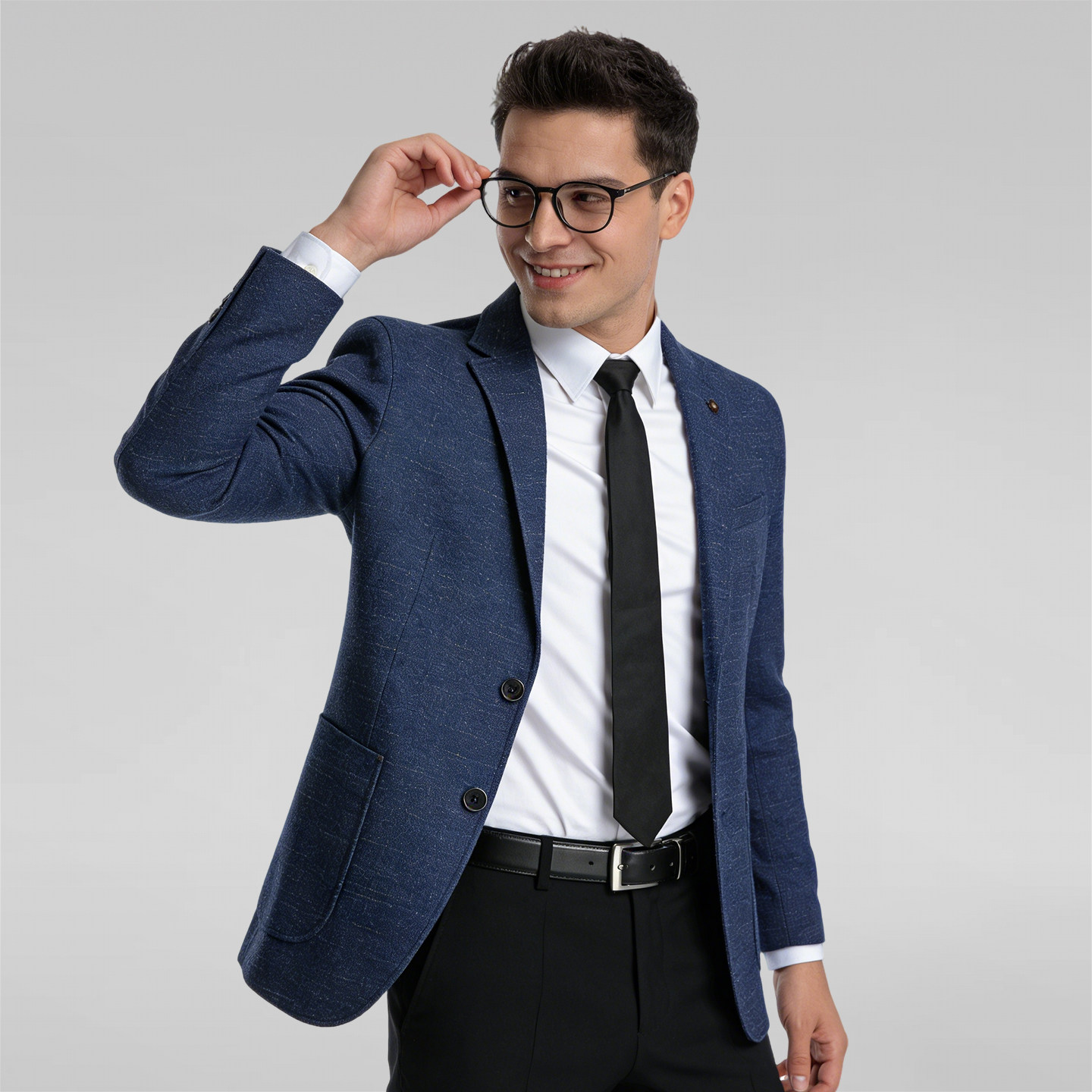 AB 2025秋季新款男士帅磨毛条纹舒适挺括休闲西服外套,男装,西服,淘宝优惠券,粉丝福利购,淘宝优惠卷