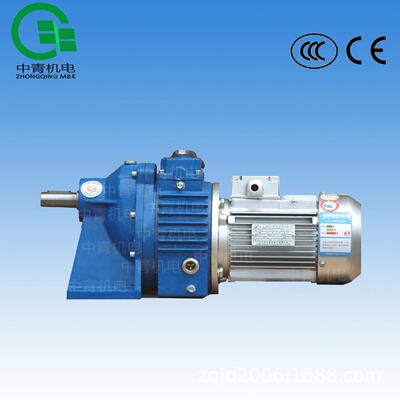 JWB-X4-30D(F)万兴卧式手柄调速无级变速器江晟铝壳电机适用