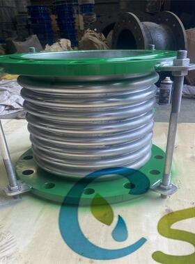 轴向型内压式波纹管补偿器法兰式金属膨胀节JDZ型波纹伸缩节