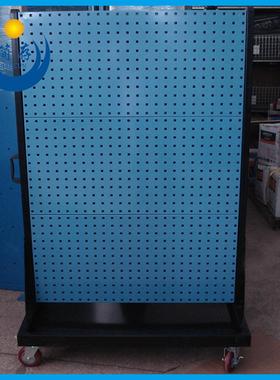 简存物料整理架五金工具挂板方孔洞板百叶挂板工具架挂钩零件