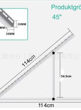 45英寸可折叠三脚架铝合金太阳能板便携式光伏支架1140mm热卖