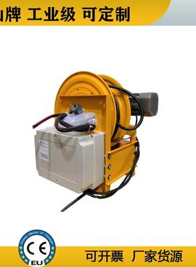 智能工业电动电缆盘随行电线一层层排线水下机器人卷盘非标