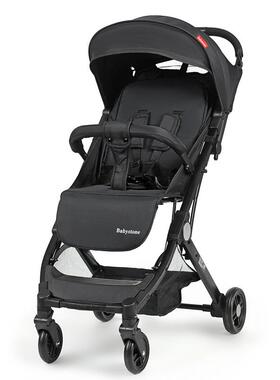 Babystone婴儿推车可坐可躺轻便一键折叠高景观儿童宝宝遛娃四轮