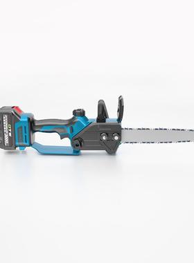 无刷12寸高速锂电锯大功率自动泵油专业家用轻型伐木锯工厂直发