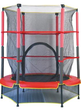 室内家用儿童1.4米弹力绳带护网跳跳床小型蹦床