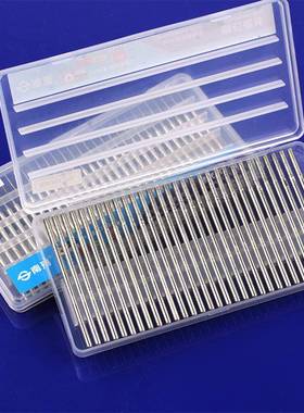 3*70mm加长杆合金磨头金刚石打磨棒电镀金刚砂钻石抛光电磨头雕刻