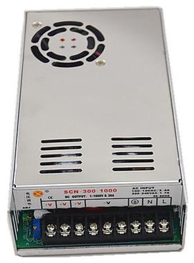 SCT-300-10000-5V控制0-1000V可调0.3A300W直流开关稳压电源