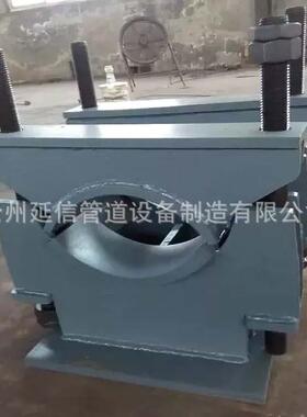 管部Z1.325H固定焊接支座 合金材质 西北院支架类 电厂配件