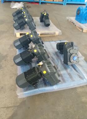 FA57空心轴安装平行轴斜齿轮减速机 传邦厂家减速器