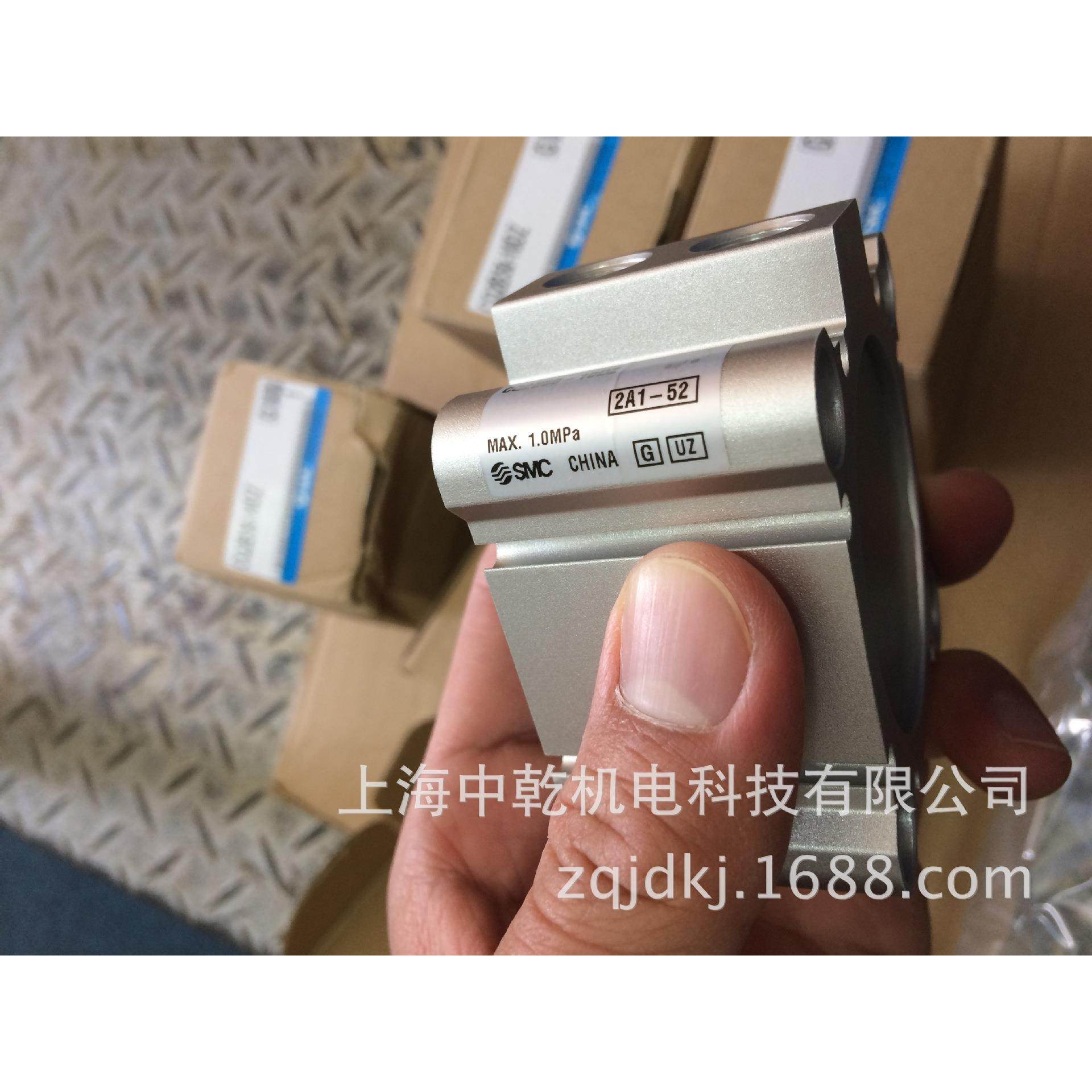 日本SMC薄型气缸CQ2B50-10DZ,原装全新！