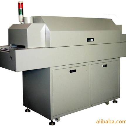 供应小型LED灯条灯带专用回流焊小型经济型回流焊接机