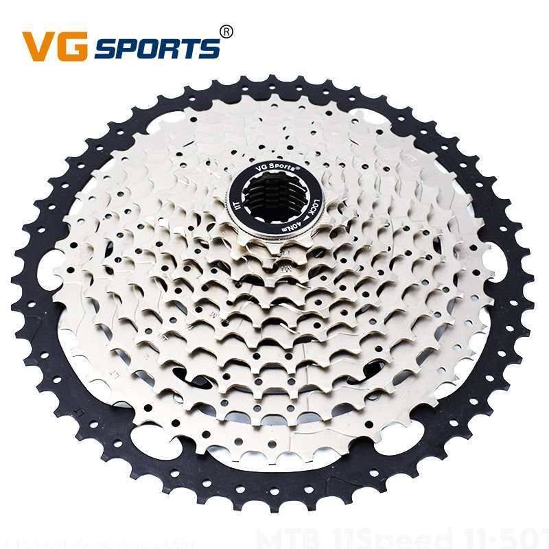 VG Sports11速50T 山地车卡式飞轮11-50T卡飞自行车飞轮厂家直销