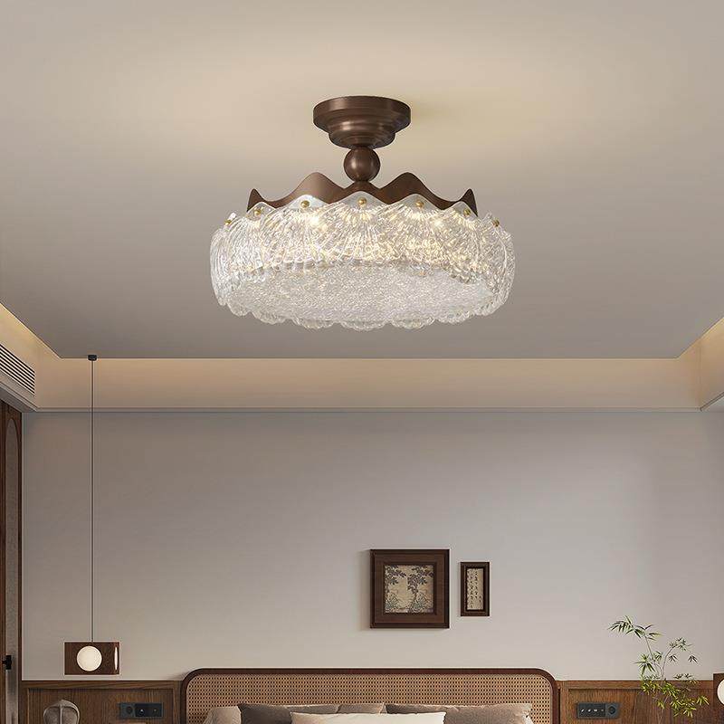 意式金箔高端贝壳卧室吸顶灯法式轻奢设计感大气护眼房间书房灯具,3C数码配件,其它配件,淘宝优惠券,粉丝福利购,淘宝优惠卷