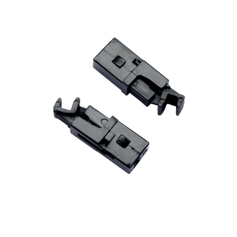 塑胶机箱门扣/垃圾桶弹簧卡扣/按压自锁卡扣尼龙塑料门锁开关