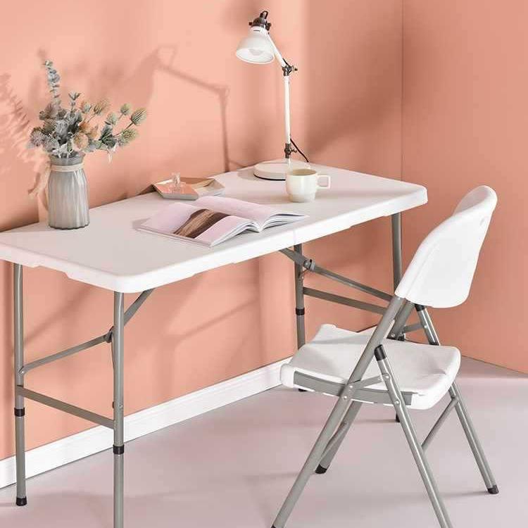 折叠桌子户外便携简易家用塑料桌椅长方形餐桌学习书桌夜市摆摊桌