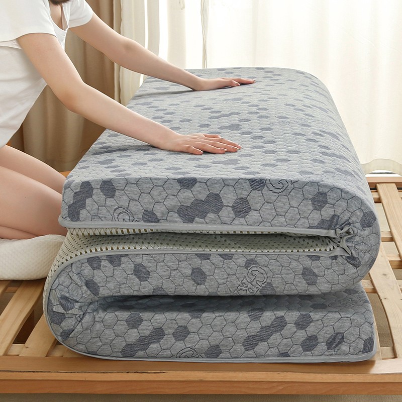 石墨烯加厚高密度海绵床垫回弹记忆棉家用睡榻榻米炕褥子地铺定制