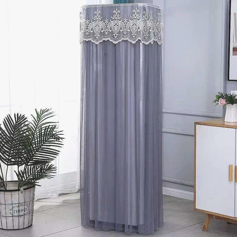 空调套立式3P格力柜机蕾丝布艺防尘罩开机不取,居家布艺,空调罩,淘宝优惠券,粉丝福利购,淘宝优惠卷