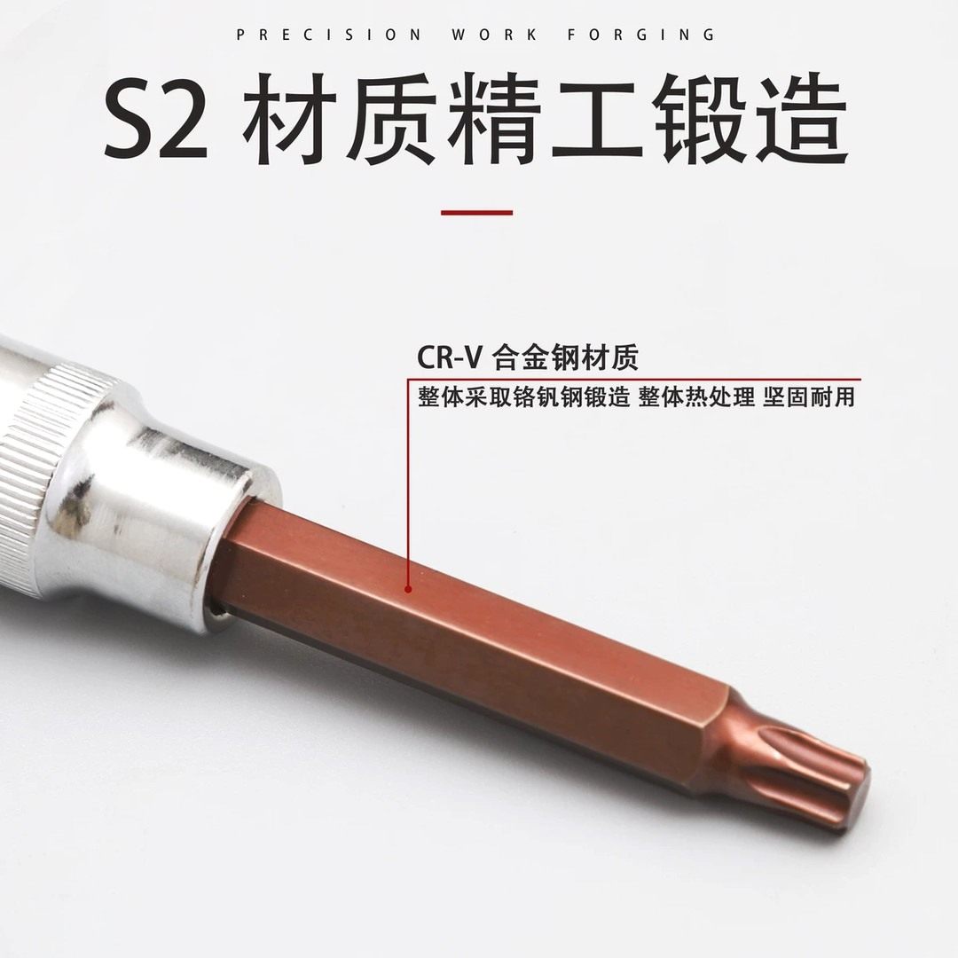 滚筒洗衣机皮带轮三角架六角梅花螺丝拆卸批头螺丝刀维修配重工具