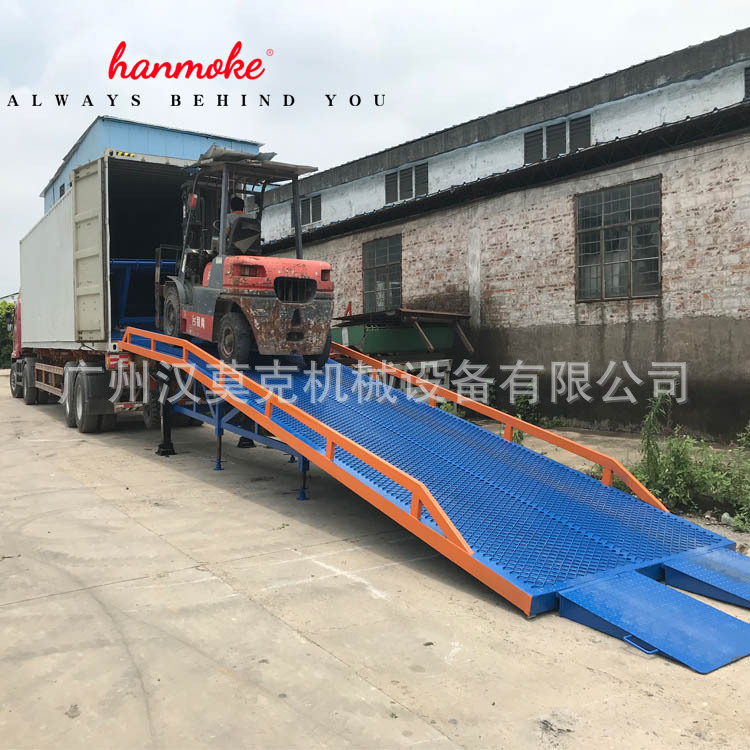 工厂现货12吨移动登车桥加强配置登车桥液压装卸货产地货源