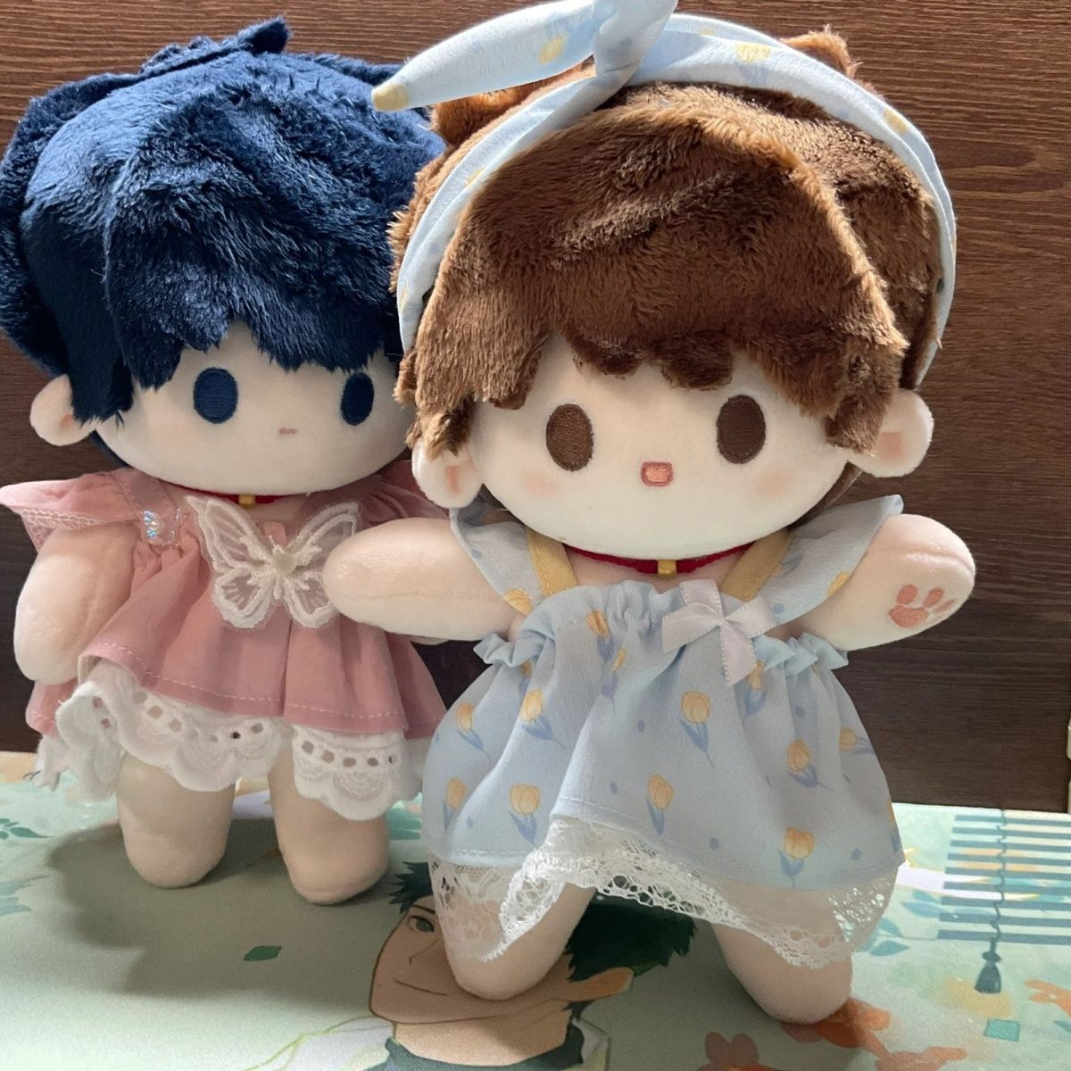 盗墓笔记棉花娃娃20cm张起灵吴邪属性可爱高颜值毛绒玩偶生日礼物