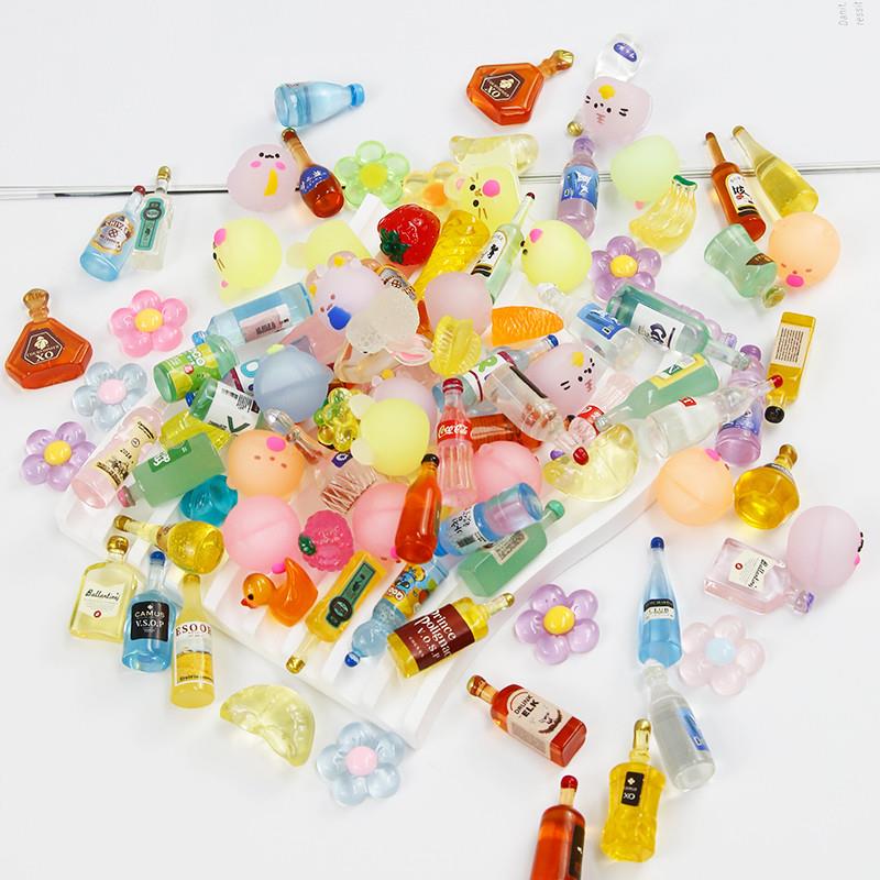 夜光立体卡通盲袋微缩小动物模型发亮儿童玩具发亮2024新款盲盒