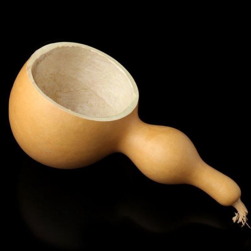 挖面小瓢特小号水瓢浇地一体成型水瓢天然葫芦水瓢葫芦瓢盛水舀子