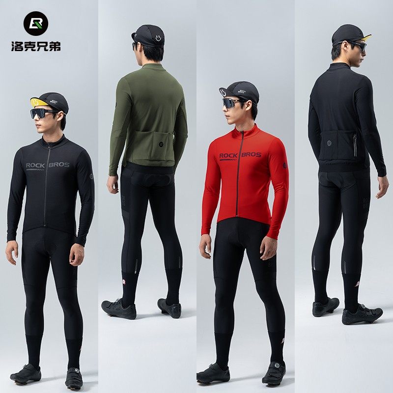 洛克兄弟抓绒骑行服防风保暖长袖长裤男女款秋冬季加绒速干衣户外,户外/登山/野营/旅行用品,潜水服,淘宝优惠券,粉丝福利购,淘宝优惠卷
