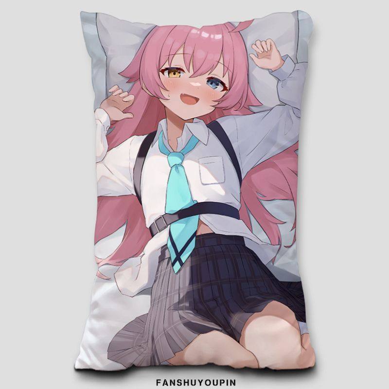 碧蓝档案周边抱枕定制白洲梓小鸟游星野半身等身玩偶枕套礼物枕头