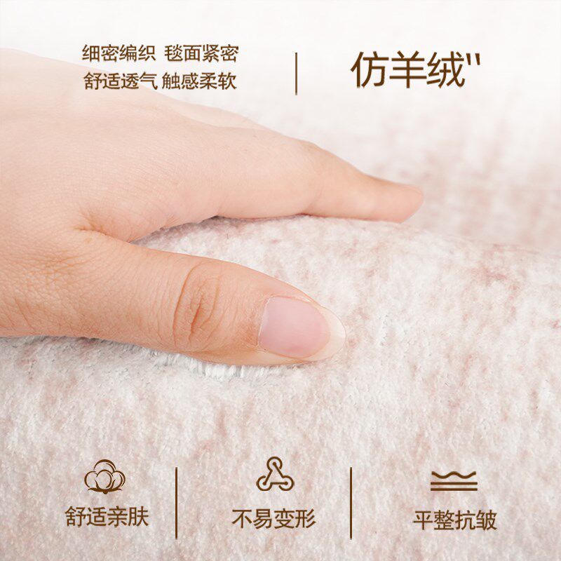 复古圆形地毯客厅冬天毛绒中古高级感奶油风床边毯卧室沙发茶几毯