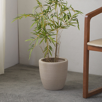 特大花盆陶瓷特大号大尺码大口径30cm以上客厅家用轻Y奢高级感超