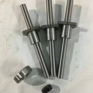 1610 4005 2005 3205 5010 2505 国产滚珠丝杆螺母滑台SFU1605