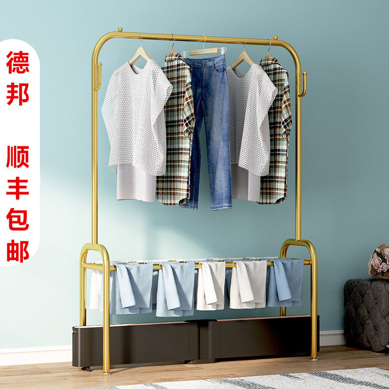 踢脚线取暖器烘衣架暖气专用室内晾衣架落地折叠烤衣架油汀烘干架