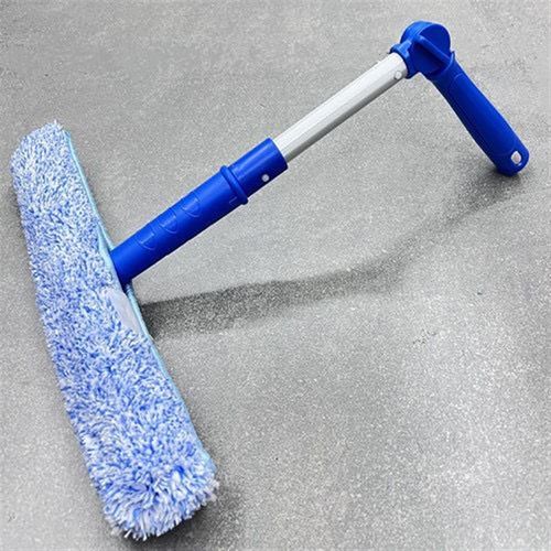 伸缩杆短杆转角器万向擦窗器可调角度死角转向弯头玻璃清洁工具