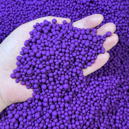 12%含量高锰酸钾球改性氧化铝载体甲醛催化剂气体提纯吸附氧化剂