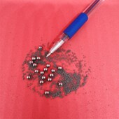 6.35 440C不锈钢珠6 7.144 7.938 8.731 9.5U25mm不锈钢钢球