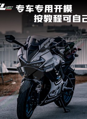 春风675SRh贴纸拉花版画贴花改色防水个性装饰车贴配件改装保护KL