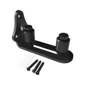 谷仓门双滑轮止摆器移门推拉门隔断门厨房卫生间双轮单轮吊轨地导